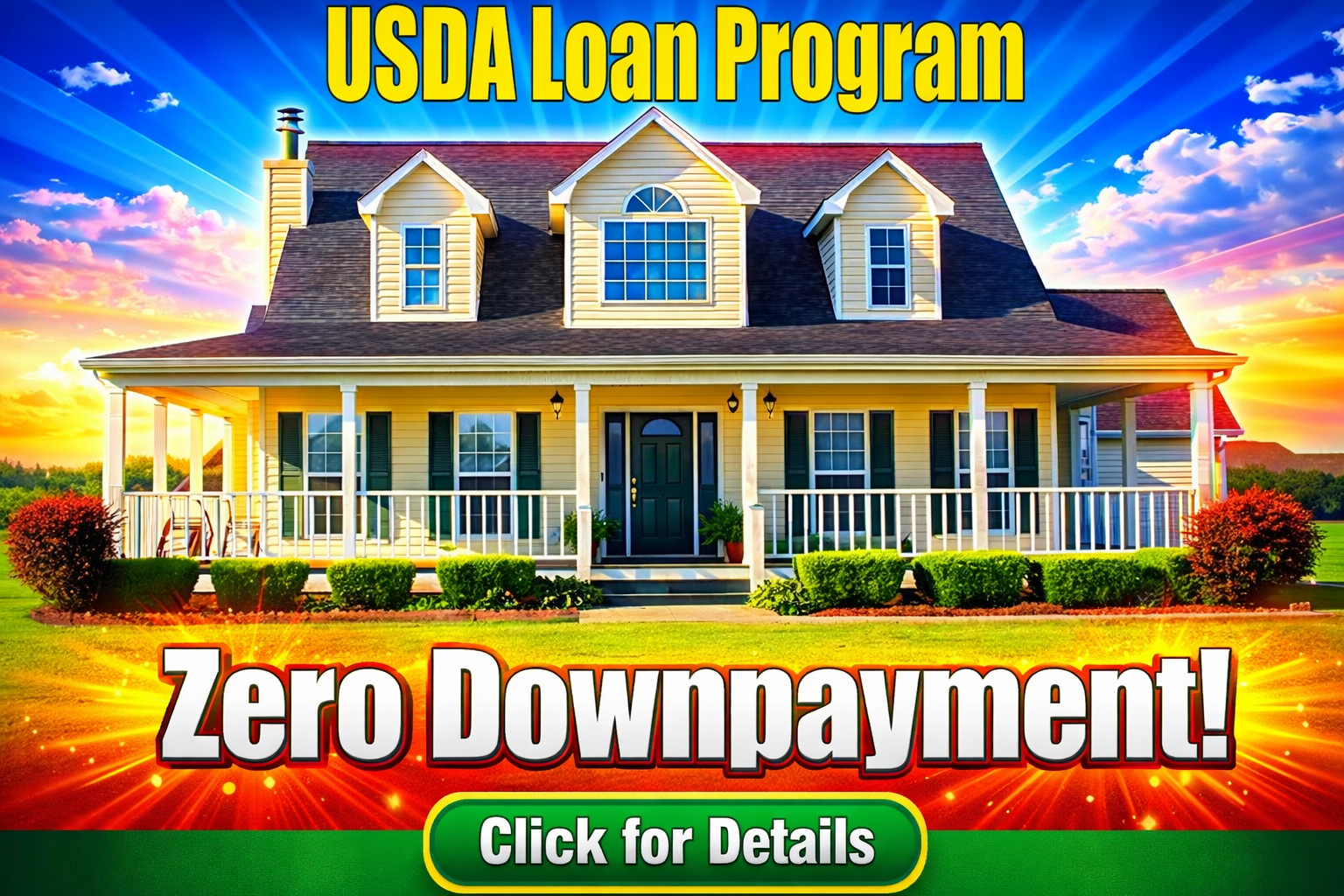 USDA Rural Loan Program