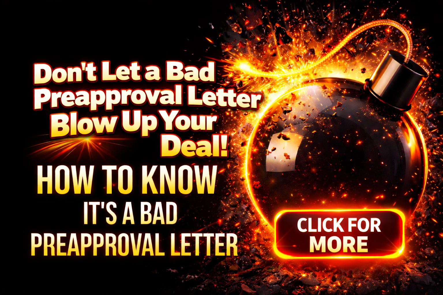 Bad Pre-Approval Letters — How to Spot Them