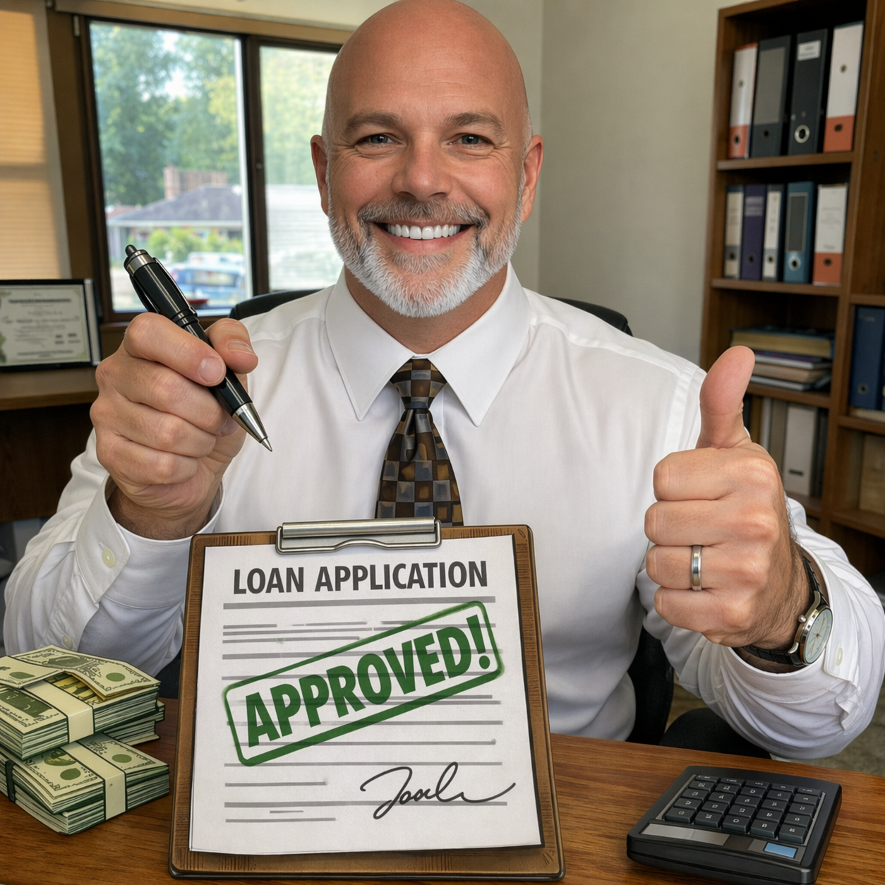 Dennis Hughes, California mortgage broker with 36+ years of experience