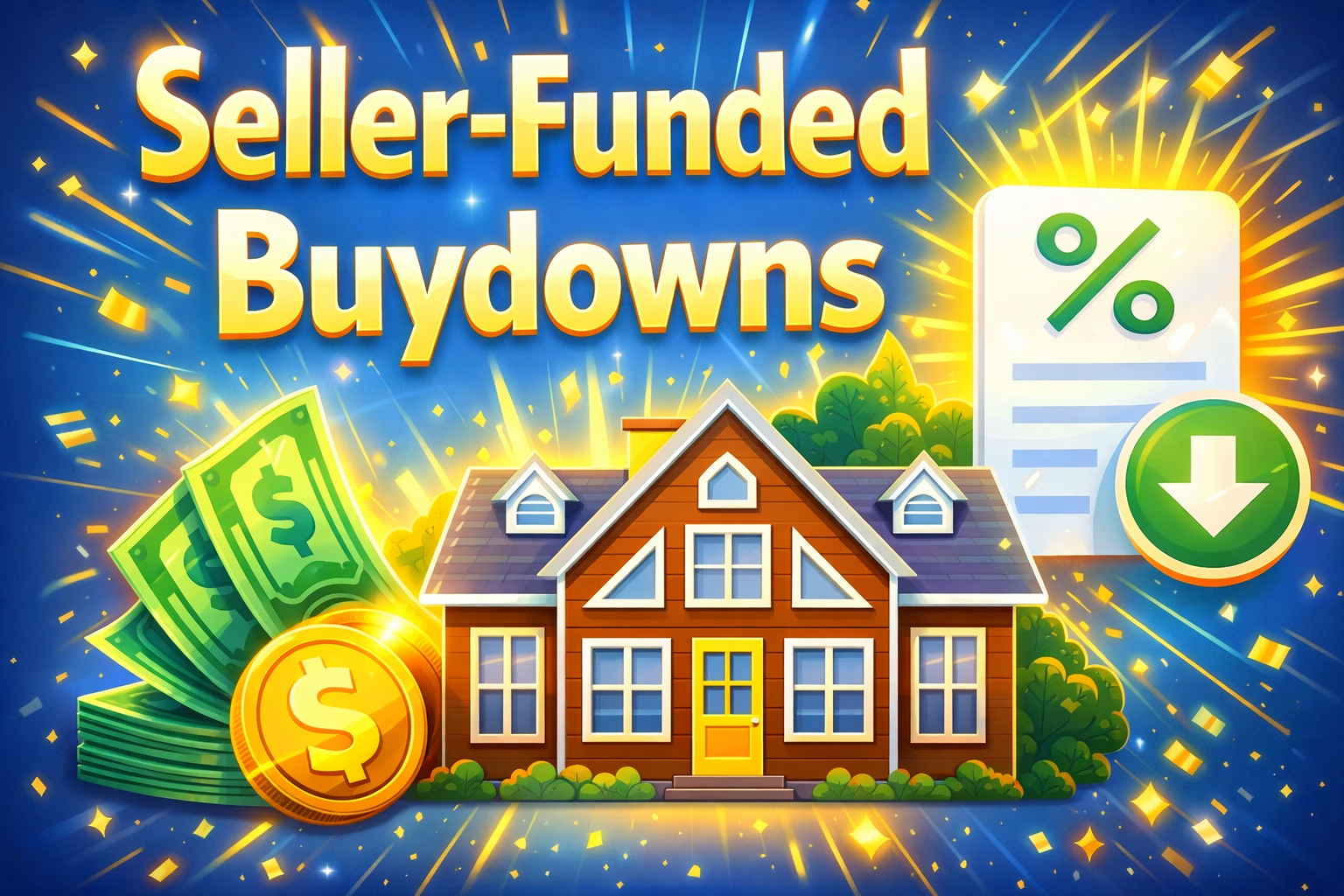Seller Funded Buydowns: Everything You Need to Know