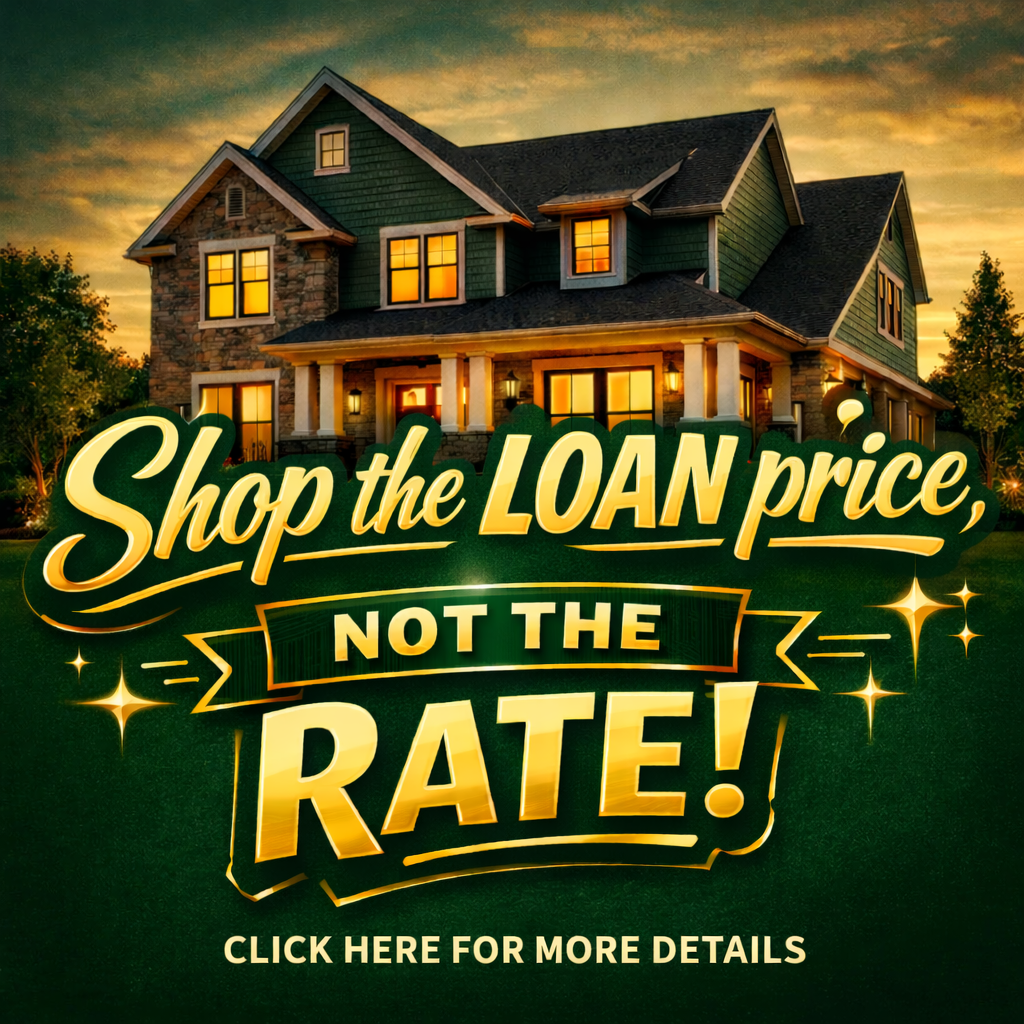 Shop the Loan Price, Not the Rate — What Does That Mean?