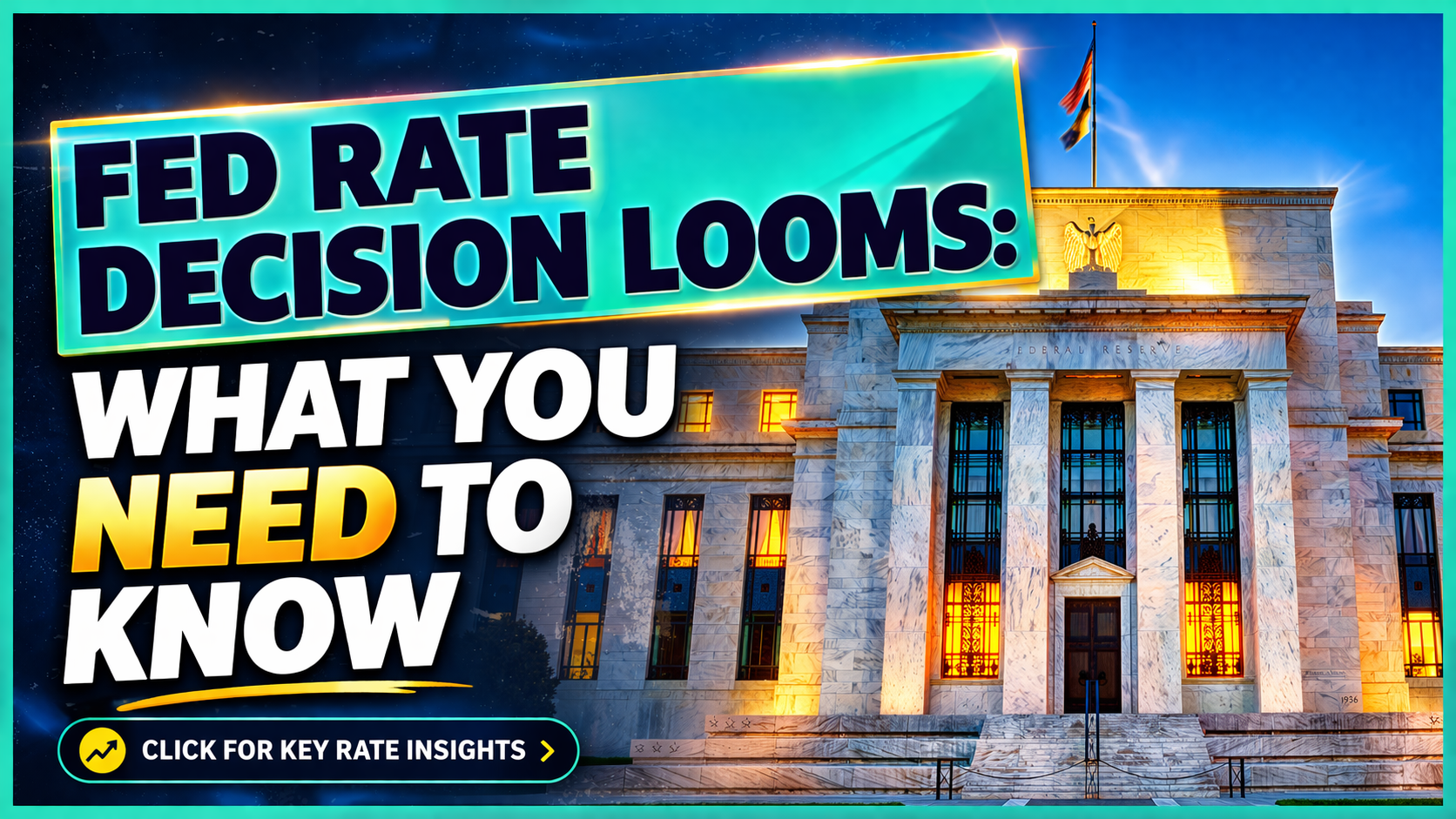 A Fed Hike or Cut Means Very Little for Mortgage Rates