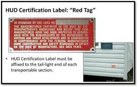 Manufactured HUD Tags or Data Plate Missing — What Next?