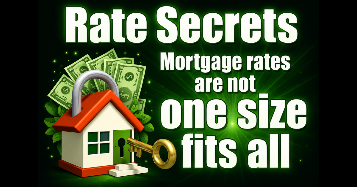 Mortgage Rate Secrets: What Lenders Don’t Always Explain