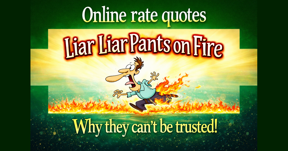 Truth About Online Rate Quotes