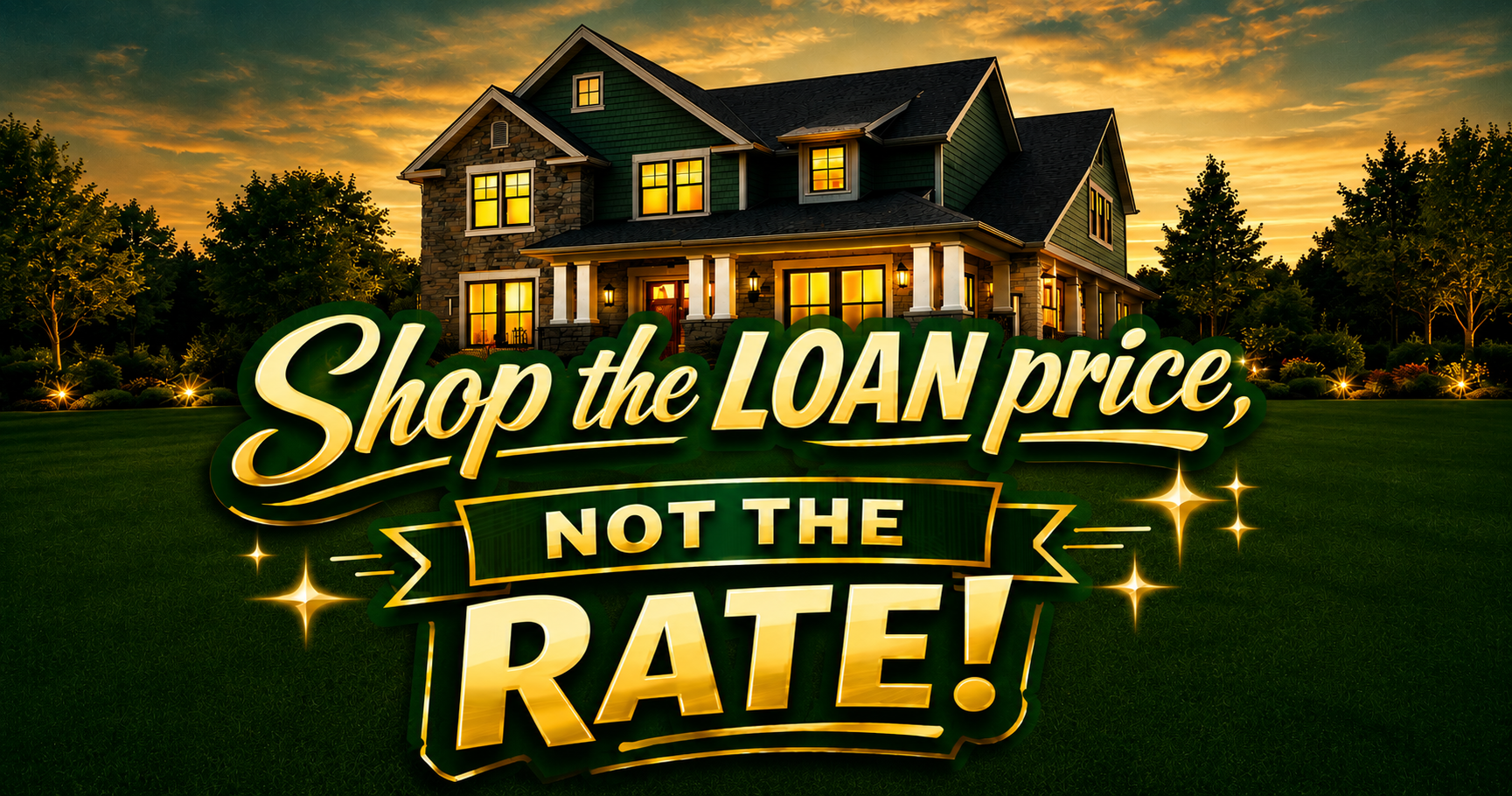 Shop the Loan Price, Not the Rate — What Does That Mean?
