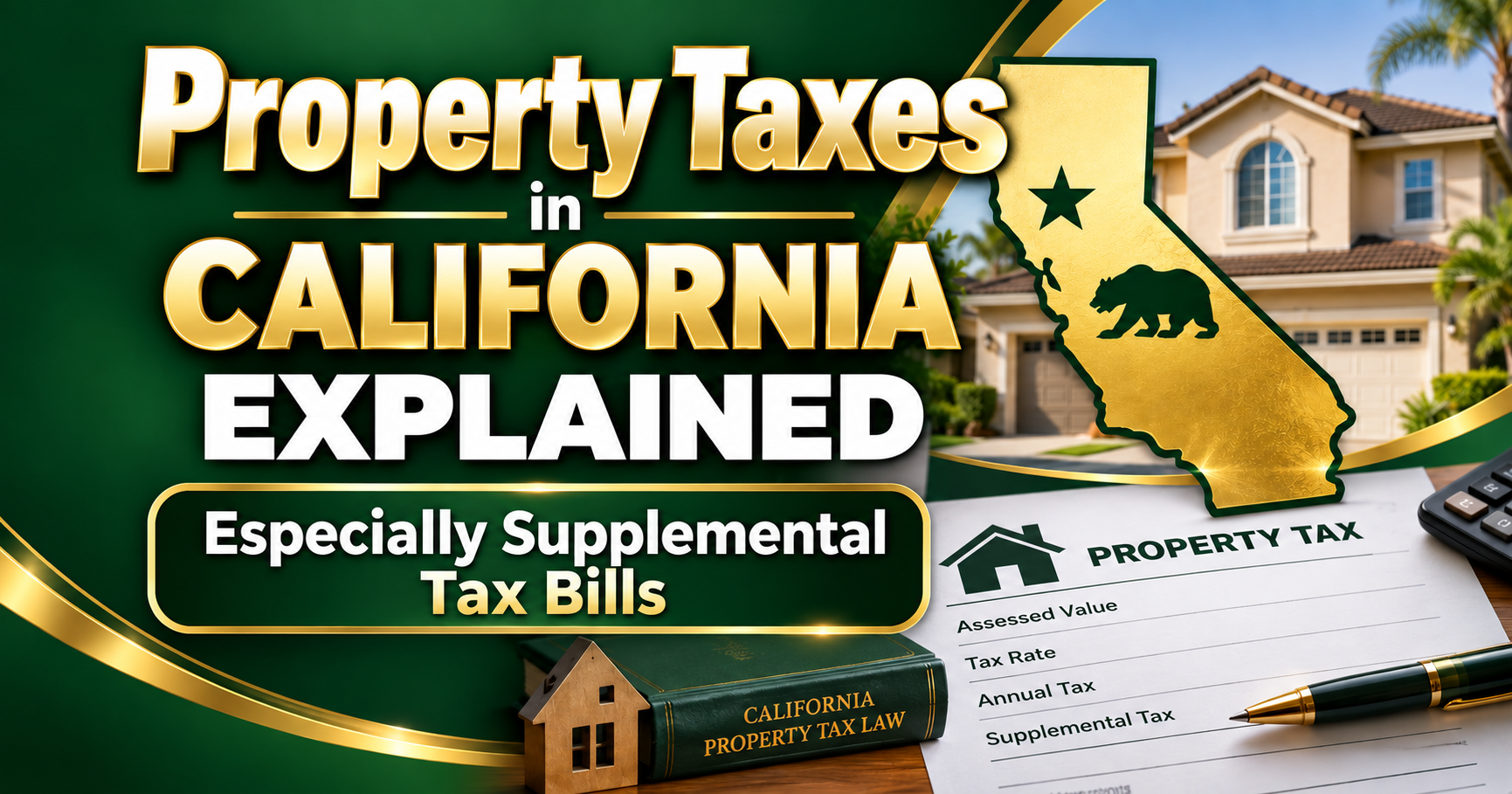 Property taxes in California