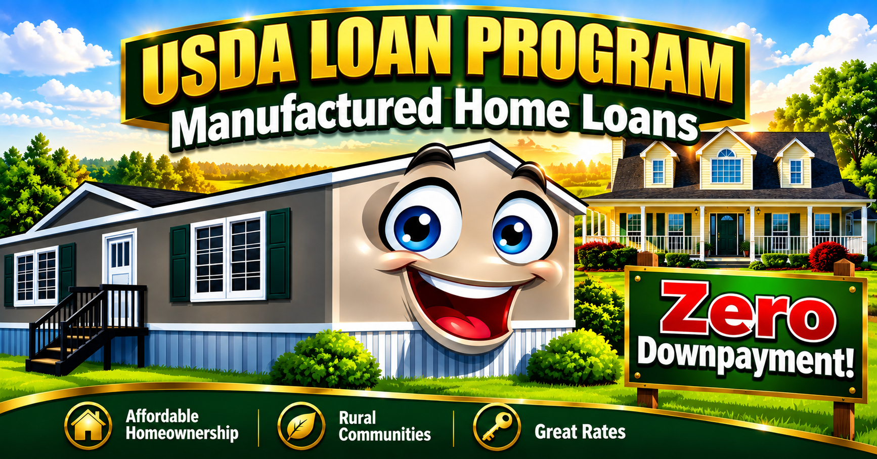 USDA Manufactured Loans