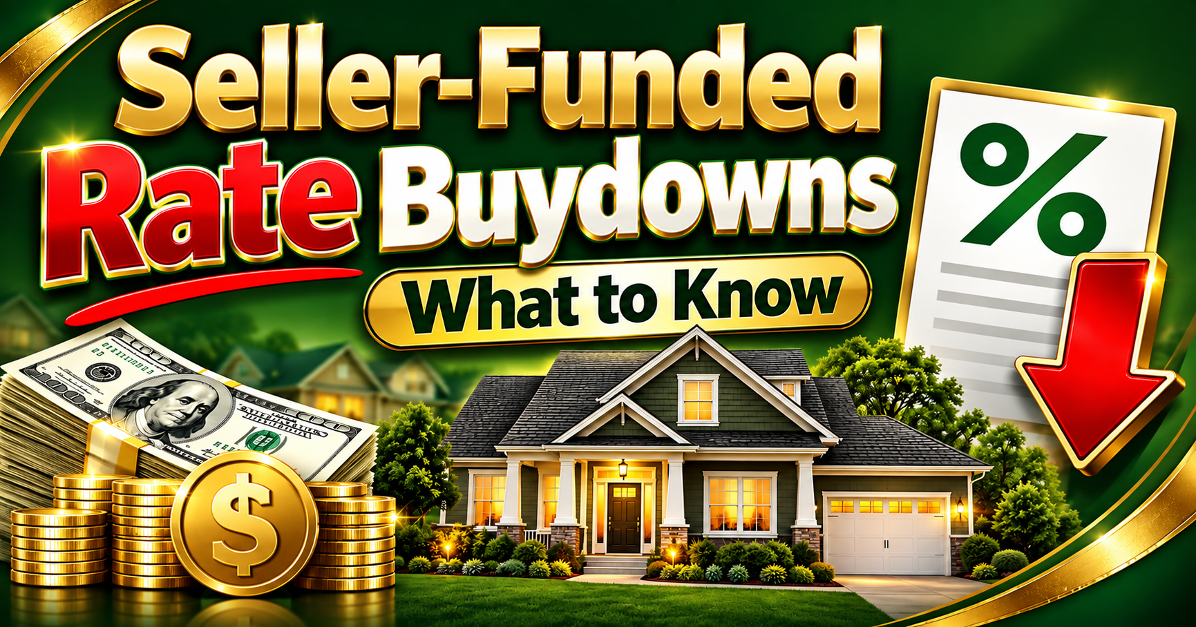 Seller Funded Buydowns: Everything You Need to Know