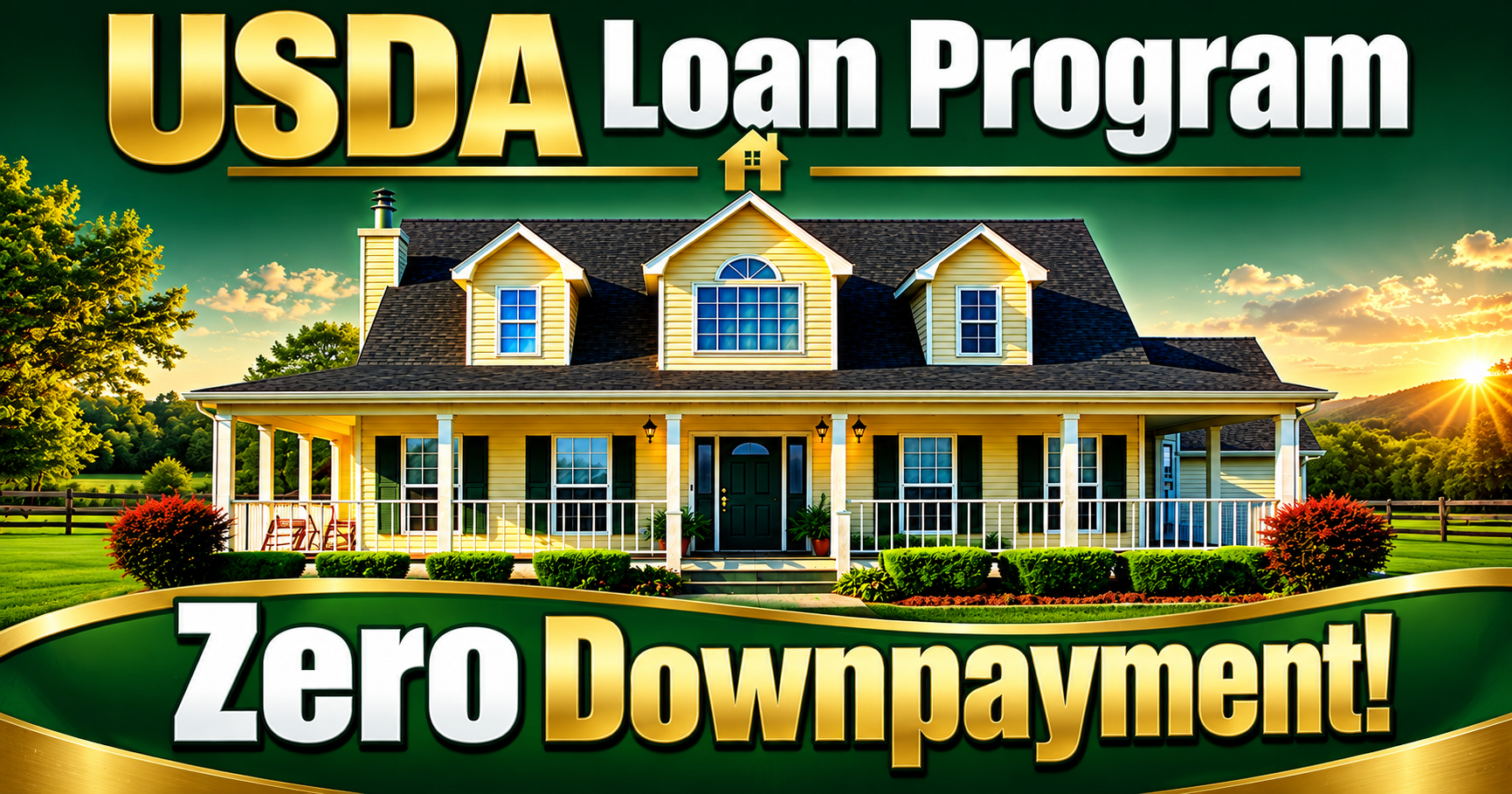 Zero down USDA Loan