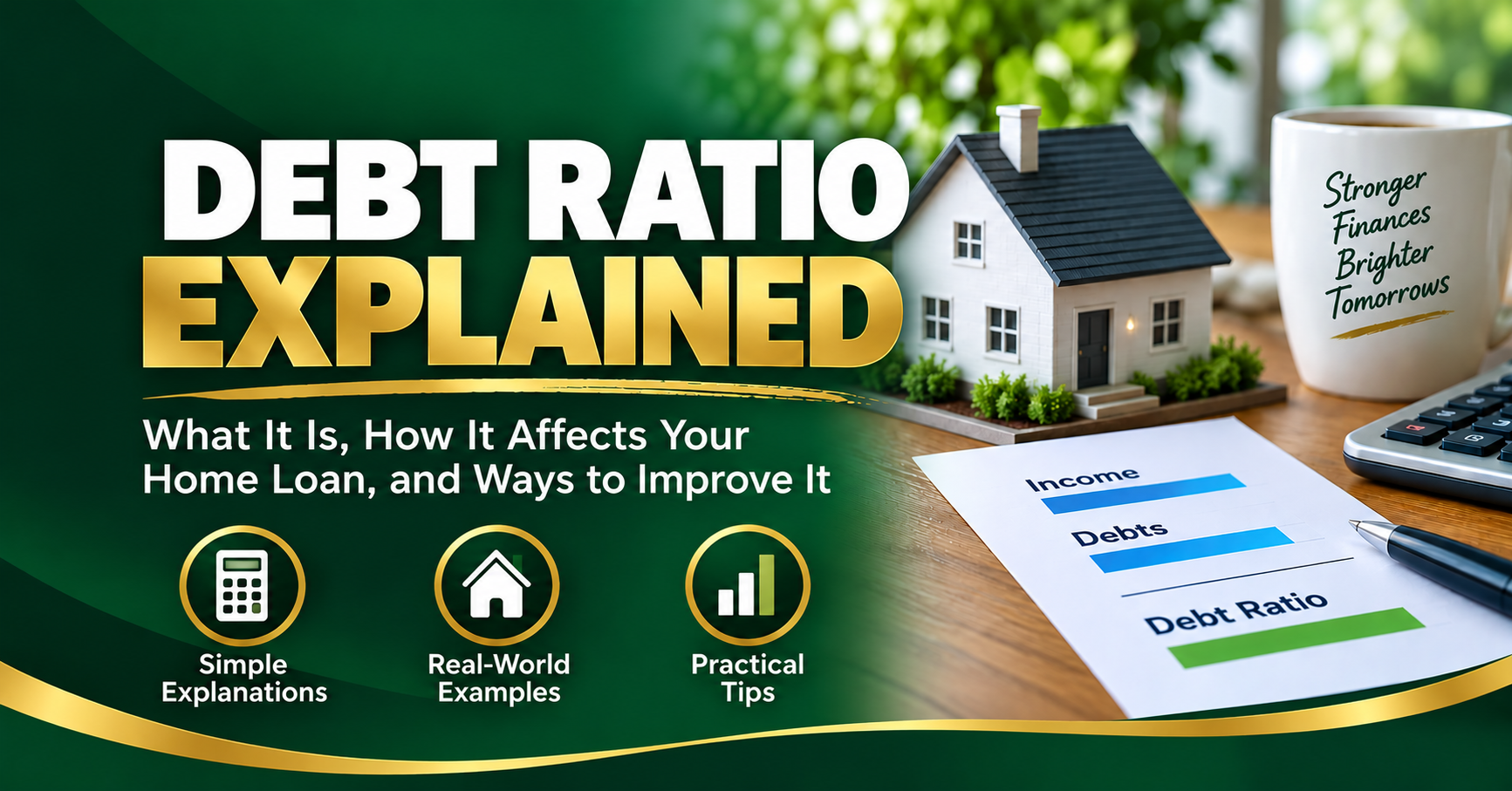 Qualifying debt to income ratio explained