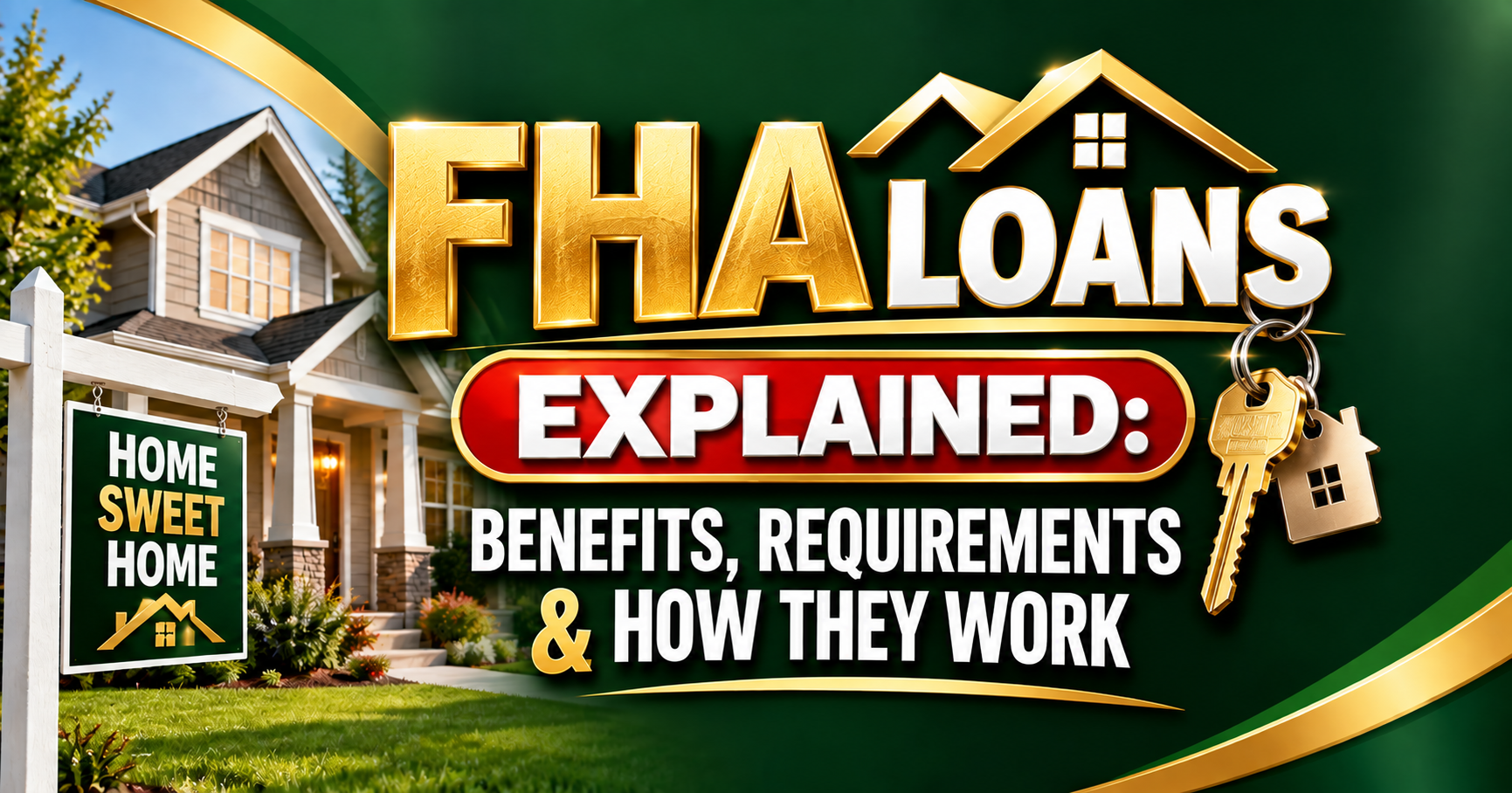 FHA Loans Explained: Benefits, Requirements & How They Work