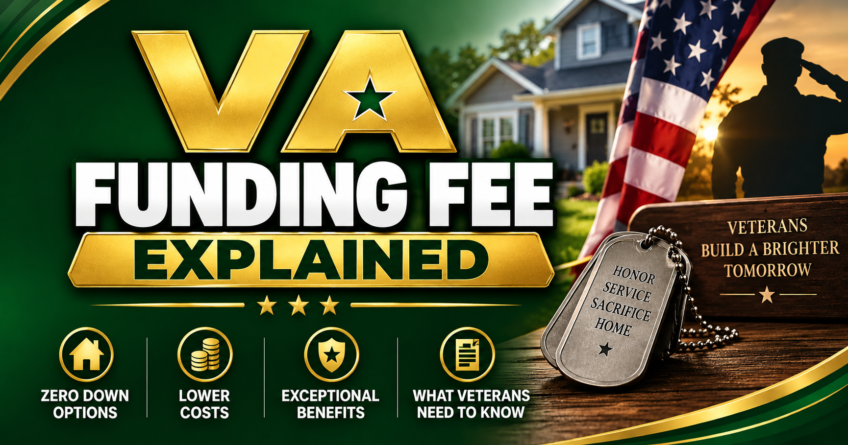 VA funding fee explained