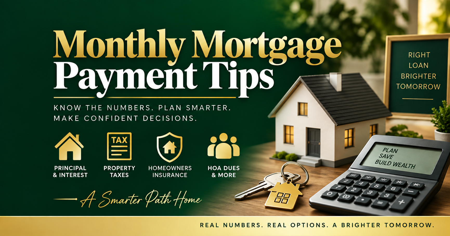 Mortgage payment tips