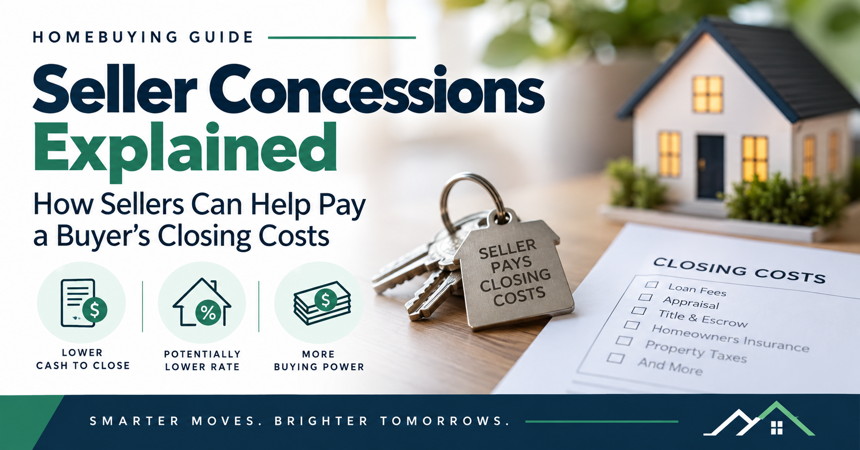 How Sellers Can Help Pay Closing Costs for a Buyer