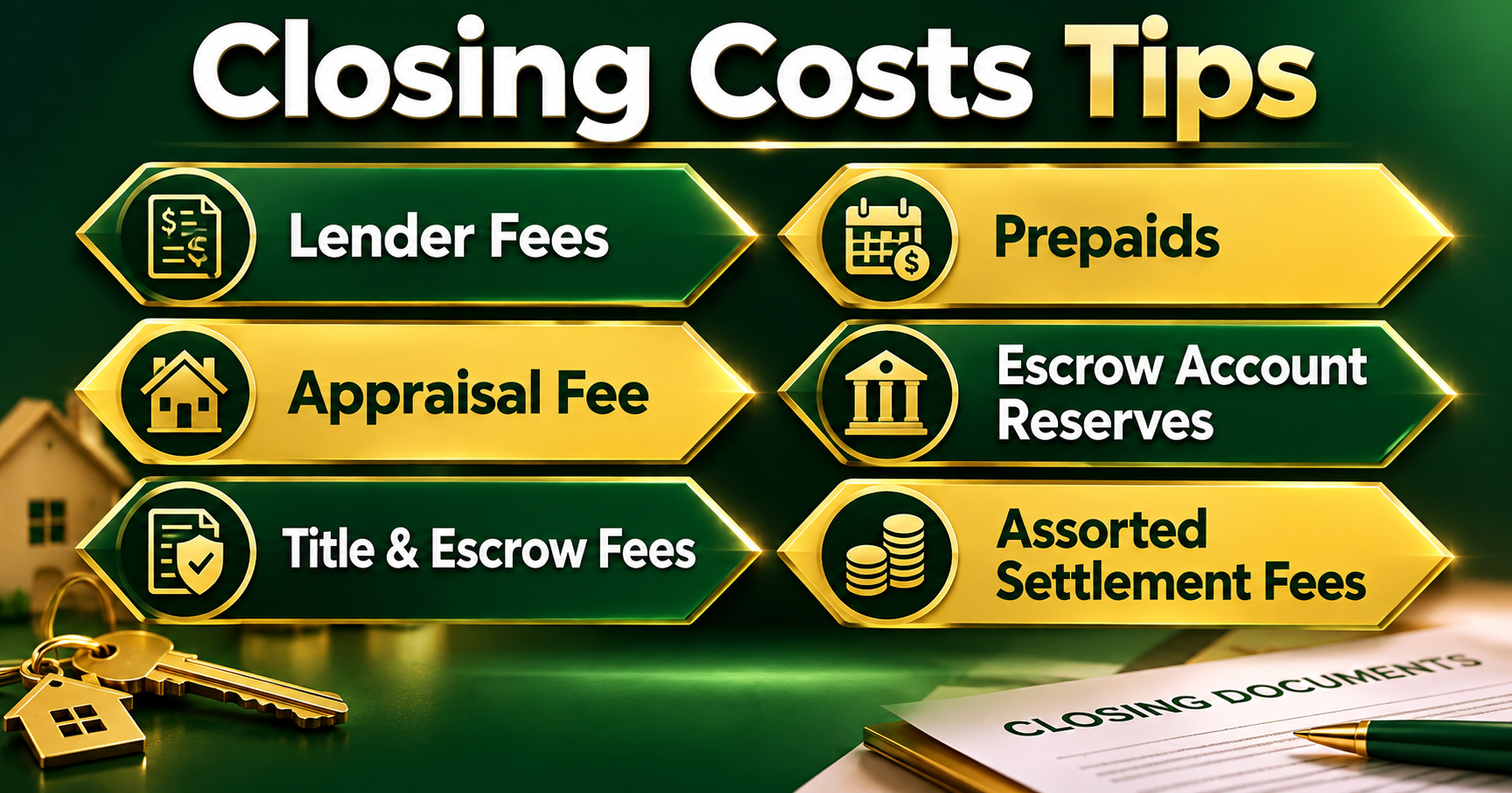 Closing Costs Tips