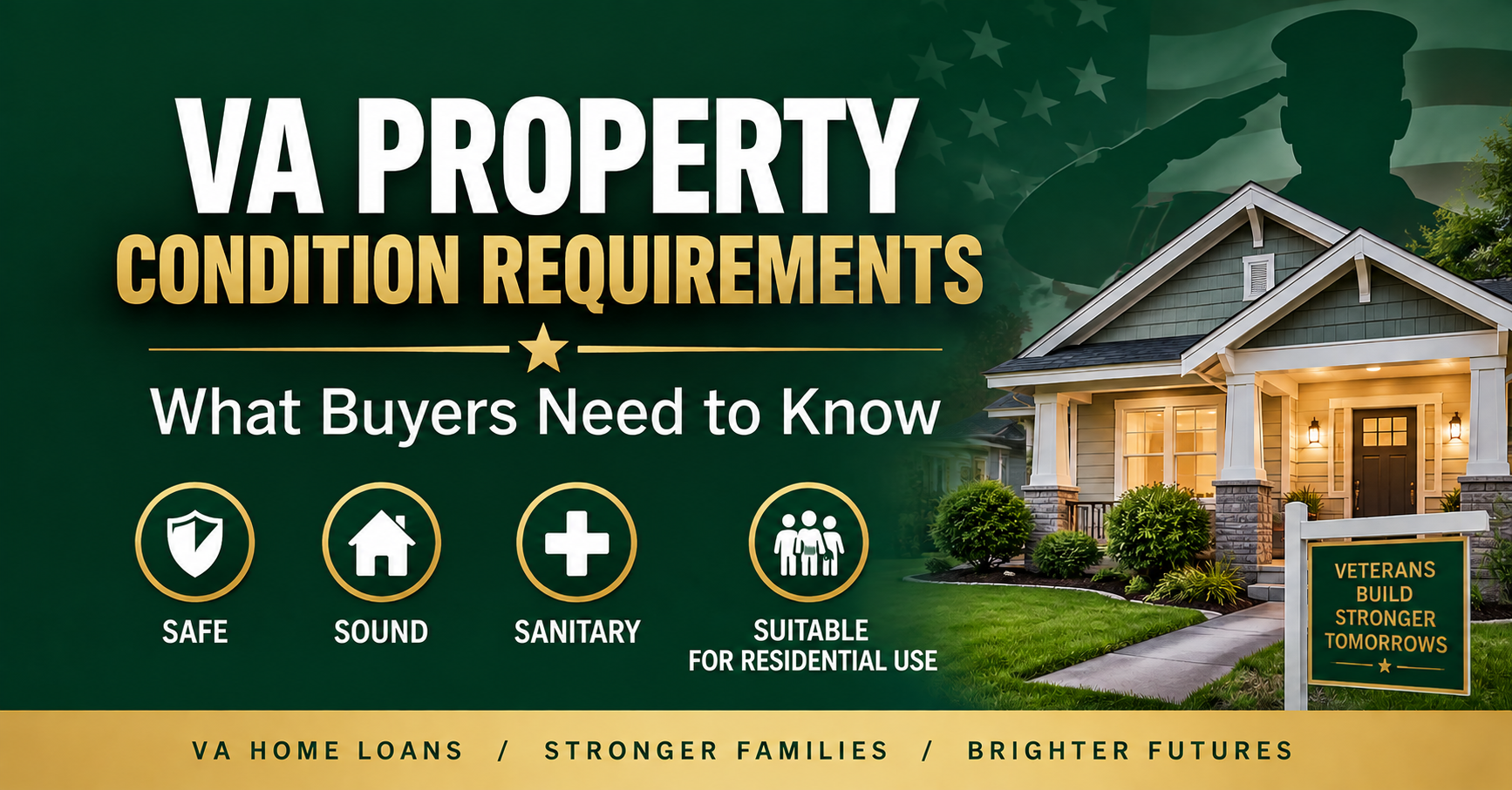 VA Property Condition Requirements