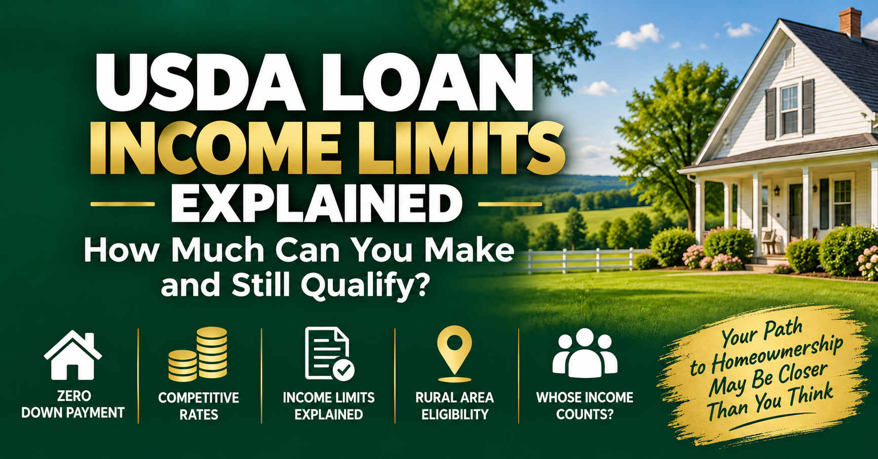 USDA Income Limits