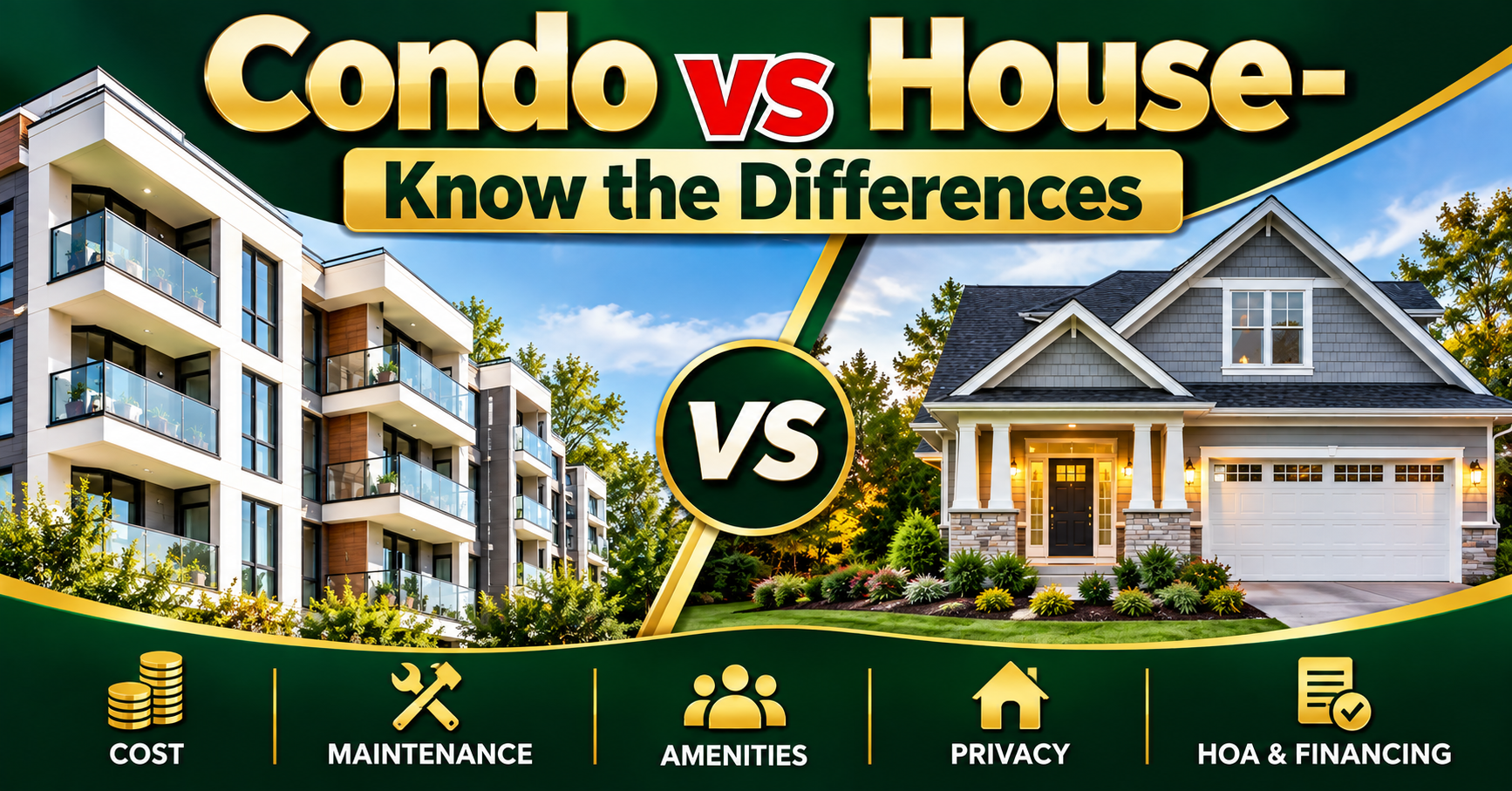 Condo vs House