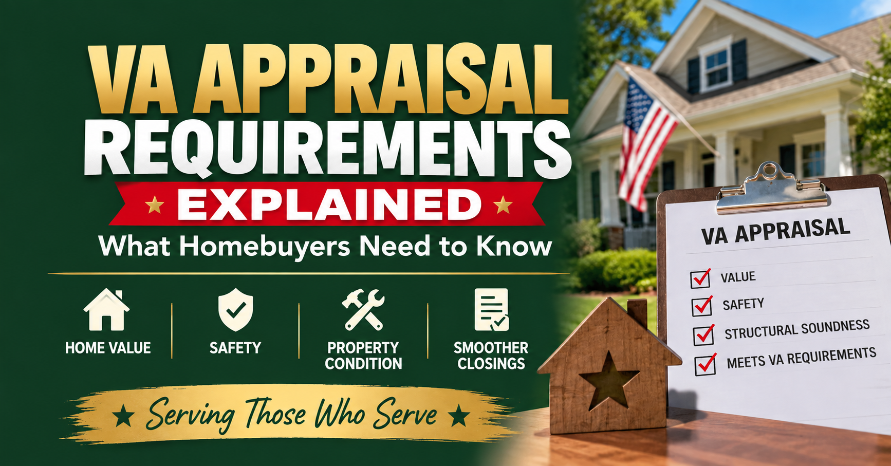 VA appraisal tips