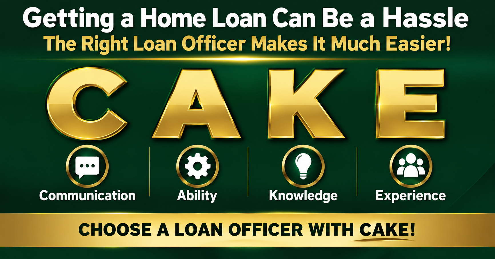 It's the Loan Officer not the Lender
