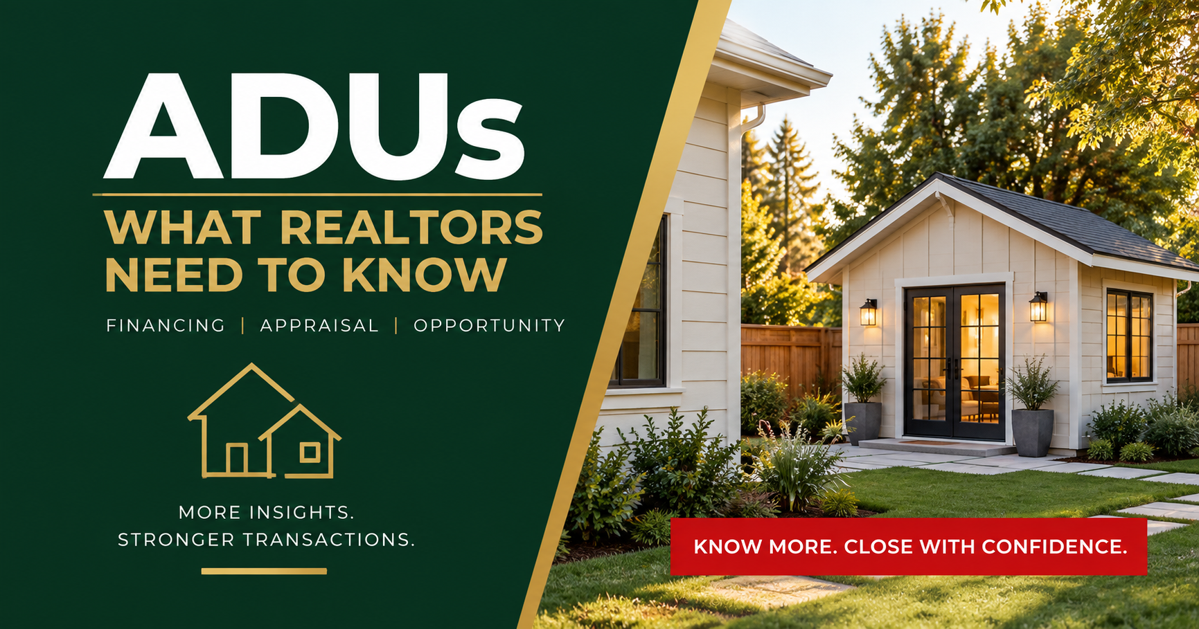ADUs-what agents need to know