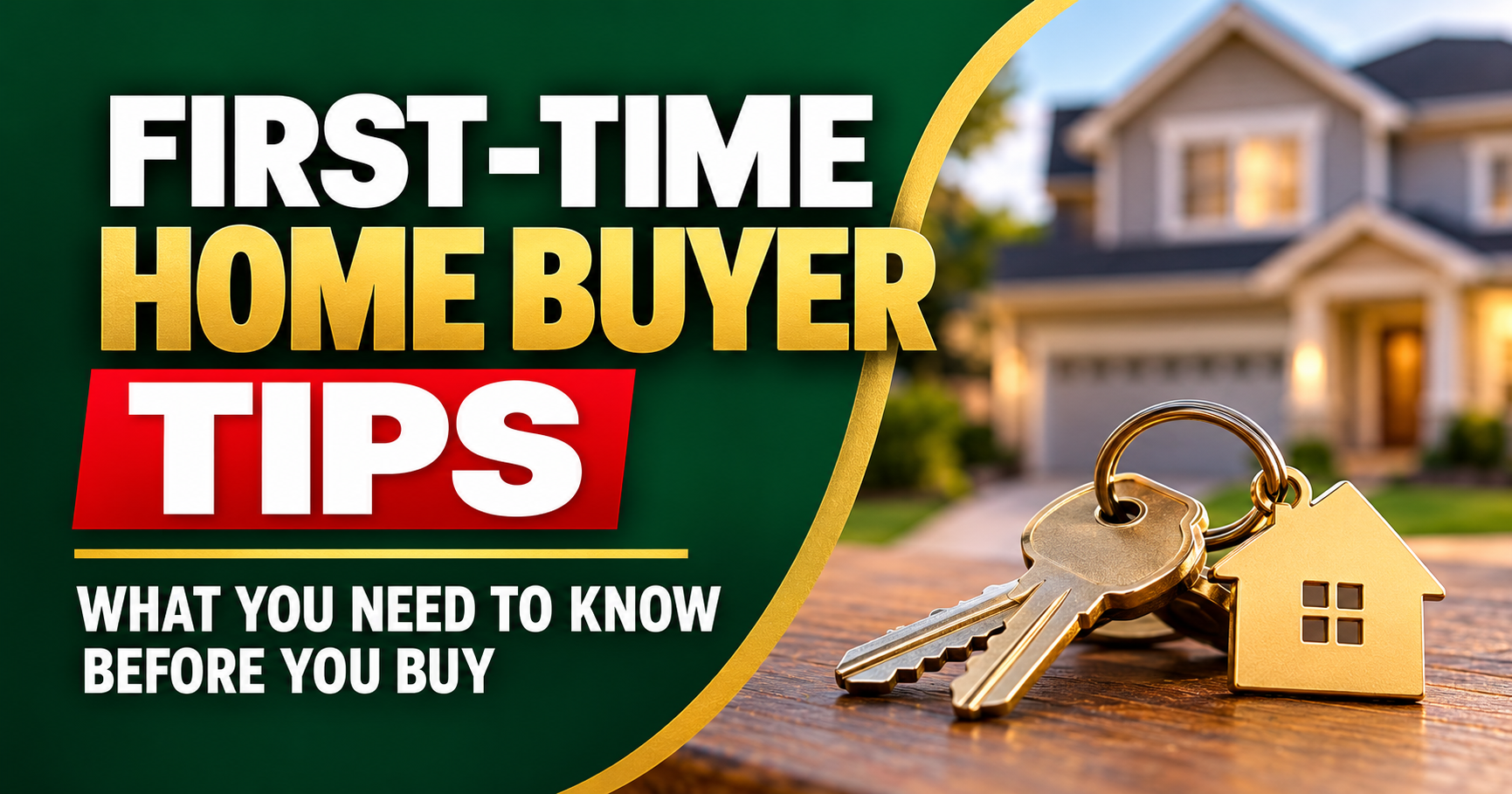 More tips for first time home buyers