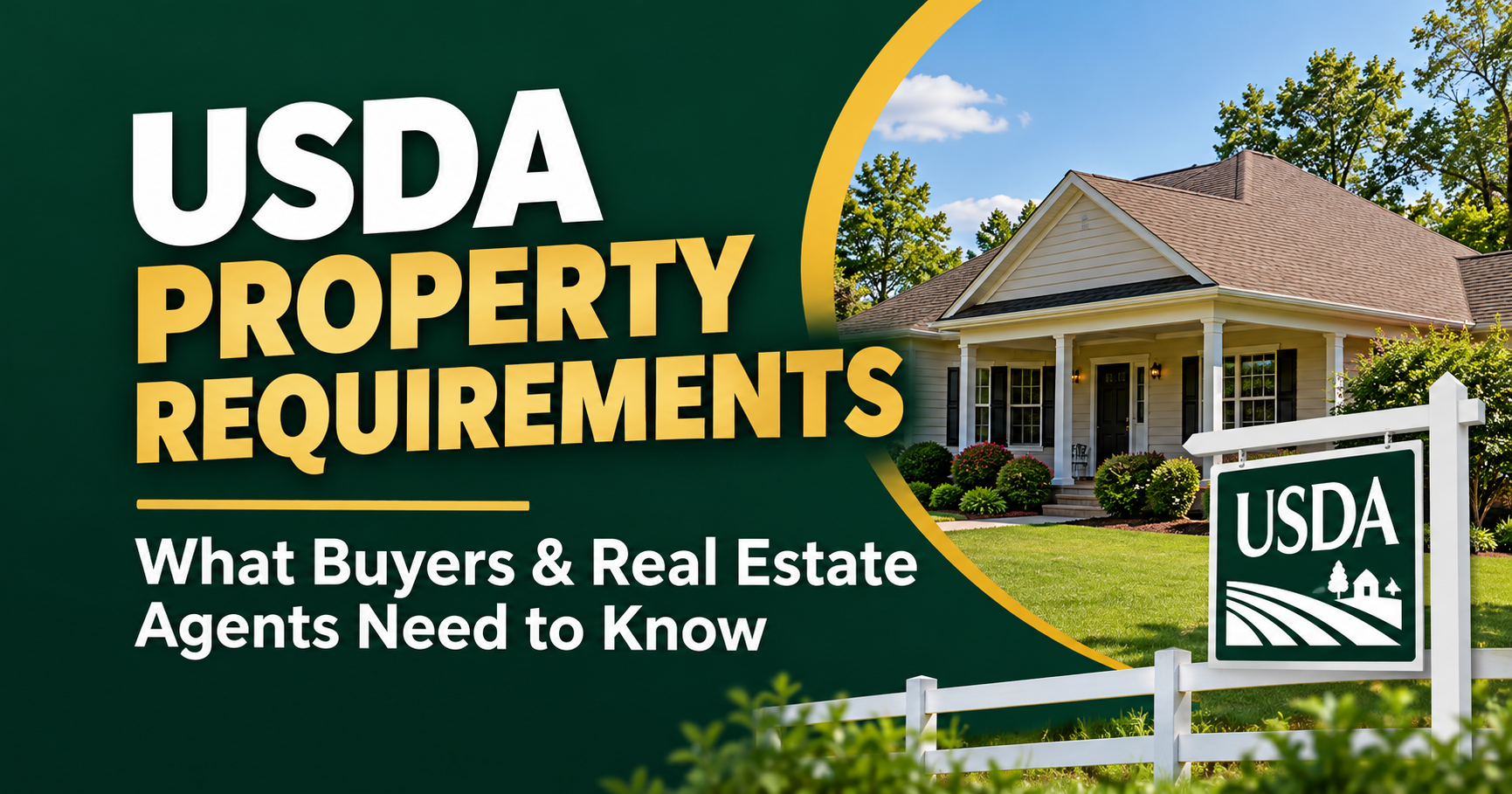USDA Home Loan Minimum Property Requirements